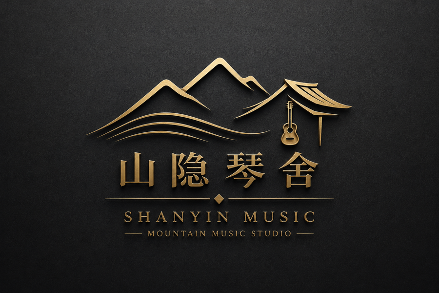 山隐琴舍 · SHANYIN MUSIC · Mountain Music Studio