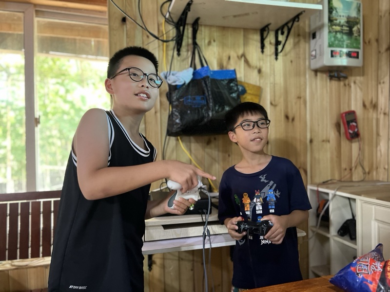 百冠音乐山隐琴舍少儿原创音乐夏令营活动
