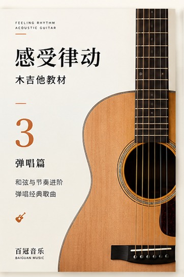 《感受律动》木吉他三级 · 弹唱篇